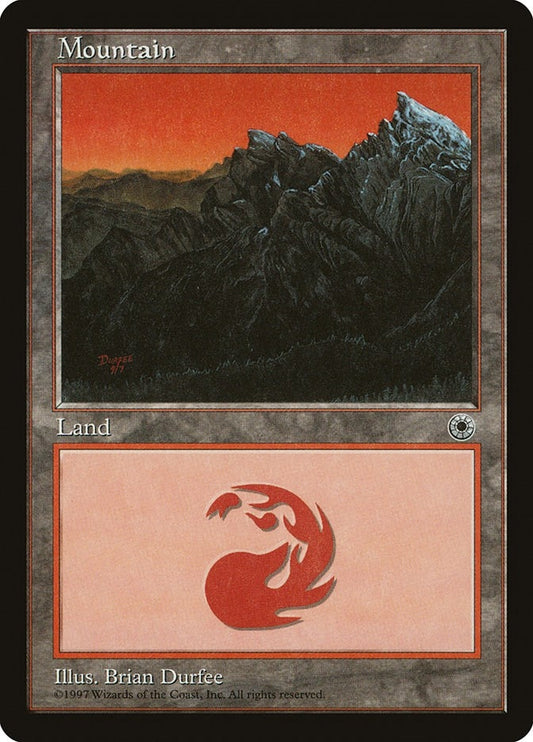 Image for Mountain (Peaks Right) - Magic: The Gathering
