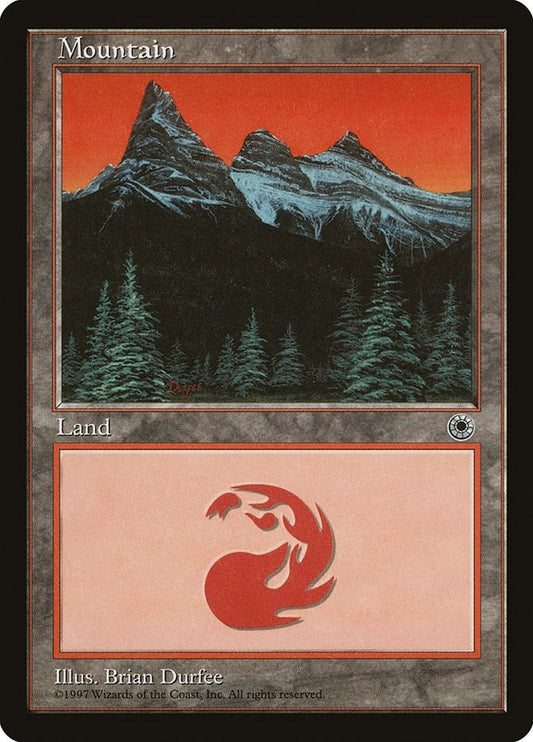 Image for Mountain (Three Peaks) - Magic: The Gathering
