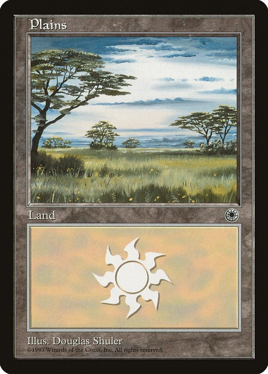 Image for Plains (White Sky) - Magic: The Gathering