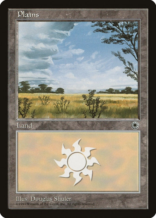 Image for Plains (Clouds Left) - Magic: The Gathering