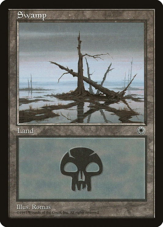 Image for Swamp (Crossed Trees) - Magic: The Gathering