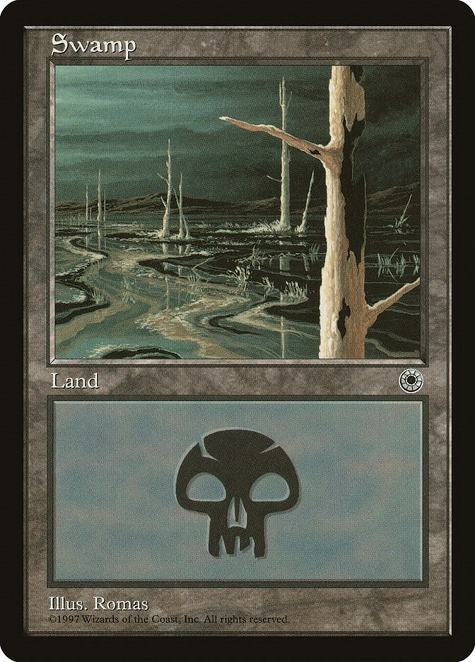 Image for Swamp (White Tree) - Magic: The Gathering