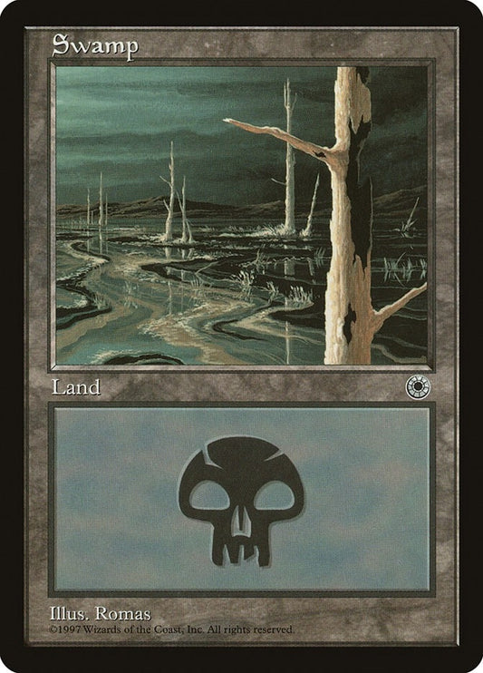 Image for Swamp (White Tree) - Magic: The Gathering