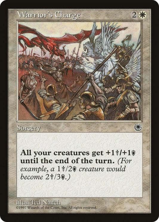 Image for Warrior's Charge - Magic: The Gathering