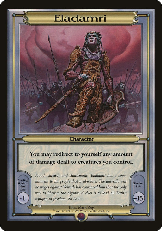 Image for Eladamri (Oversize) - Magic: The Gathering