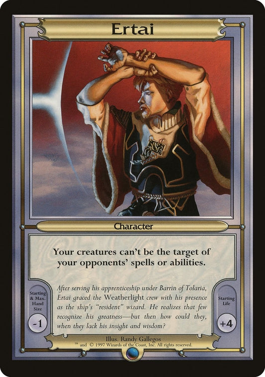 Image for Ertai (Oversize) - Magic: The Gathering