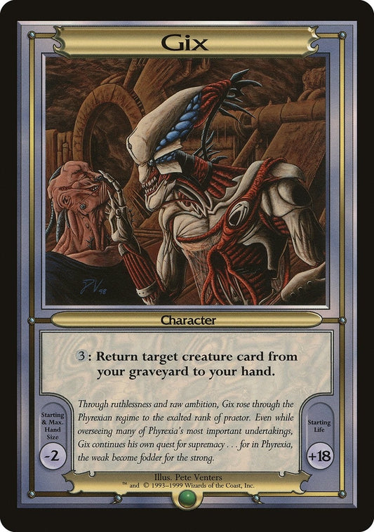 Image for Gix (Oversize) - Magic: The Gathering