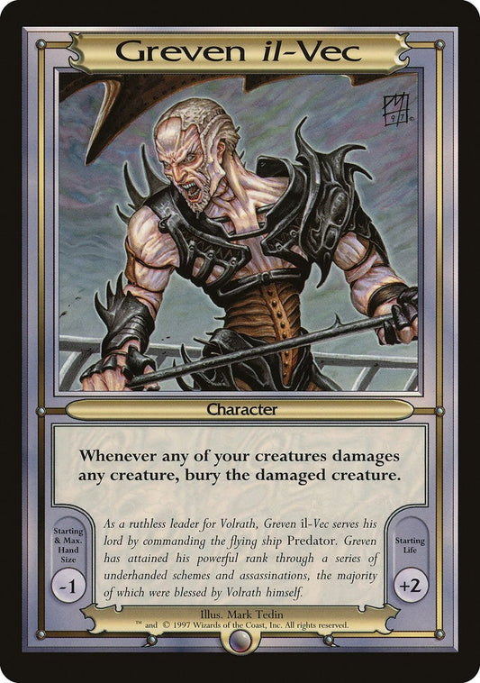 Image for Greven il-Vec (Oversize) - Magic: The Gathering