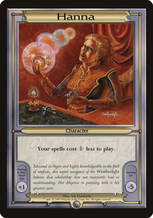 Image for Hanna (Oversize) - Magic: The Gathering