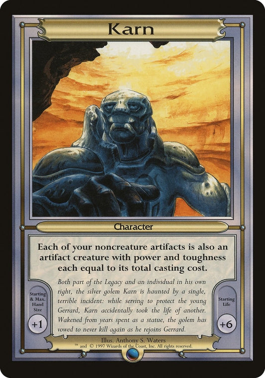 Image for Karn (Oversize) - Magic: The Gathering