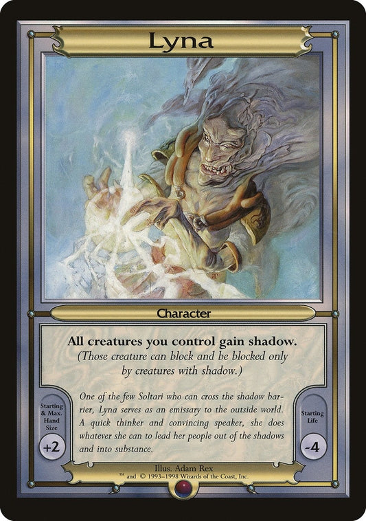 Image for Lyna (Oversize) - Magic: The Gathering