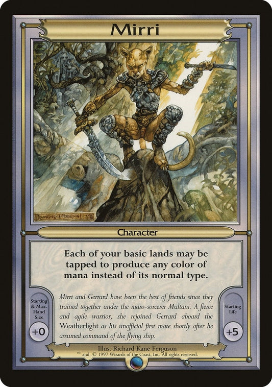 Image for Mirri (Oversize) - Magic: The Gathering