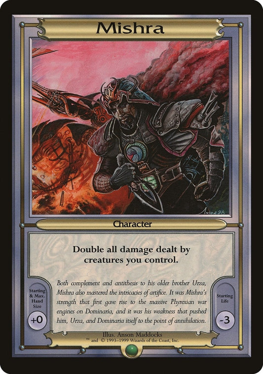 Image for Mishra (Oversize) - Magic: The Gathering
