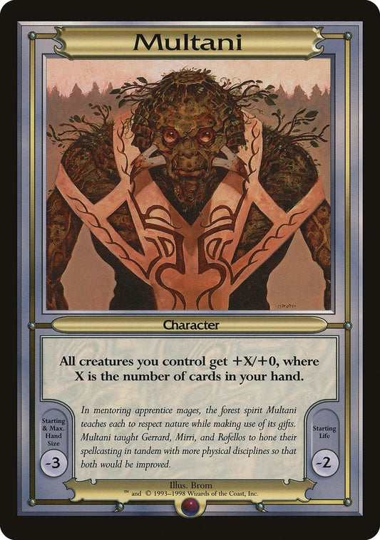 Image for Multani (Oversize) - Magic: The Gathering