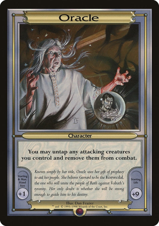 Image for Oracle (Oversize) - Magic: The Gathering