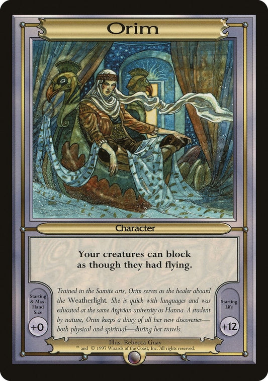 Image for Orim (Oversize) - Magic: The Gathering
