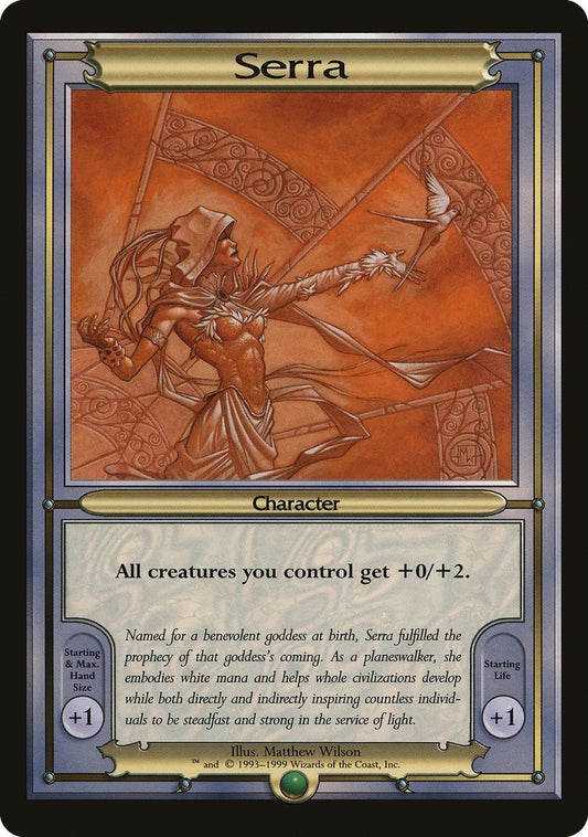 Image for Serra (Oversize) - Magic: The Gathering