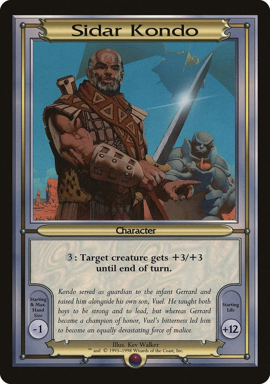Image for Sidar Kondo (Oversize) - Magic: The Gathering