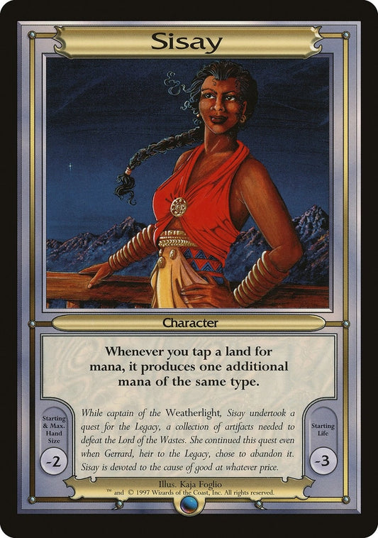 Image for Sisay (Oversize) - Magic: The Gathering