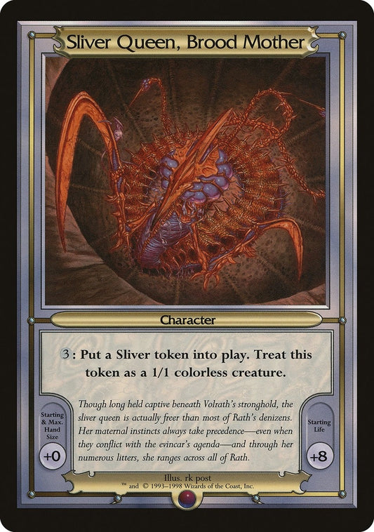 Image for Sliver Queen, Brood Mother (Oversize) - Magic: The Gathering