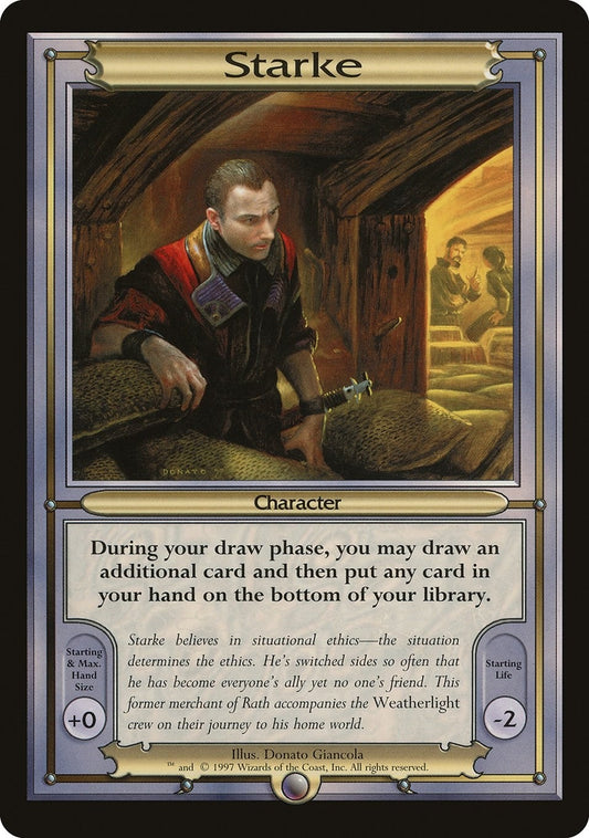 Image for Starke (Oversize) - Magic: The Gathering