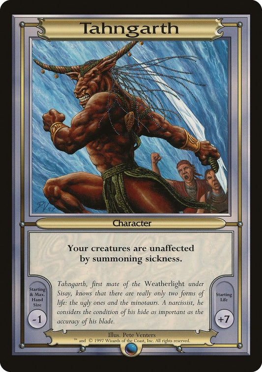 Image for Tahngarth (Oversize) - Magic: The Gathering