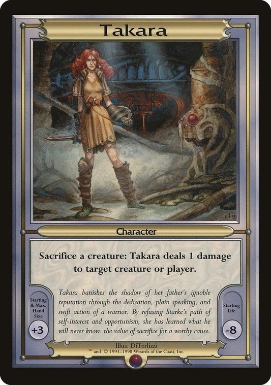 Image for Takara (Oversize) - Magic: The Gathering