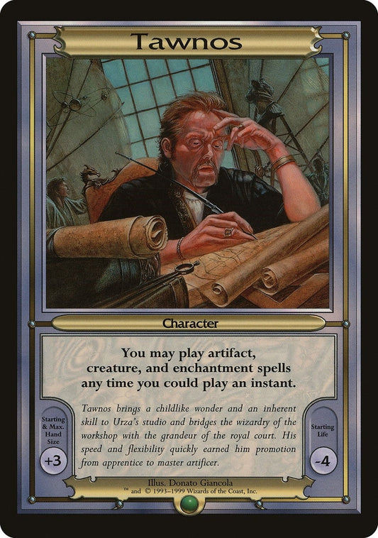 Image for Tawnos (Oversize) - Magic: The Gathering