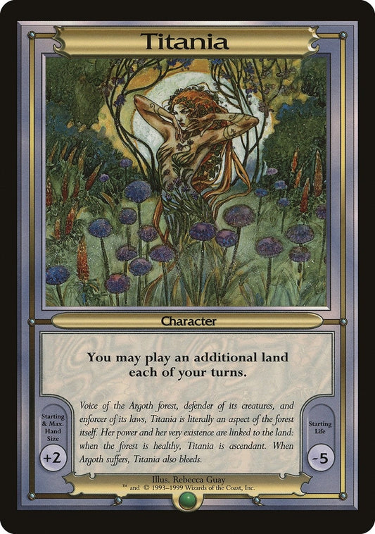 Image for Titania (Oversize) - Magic: The Gathering