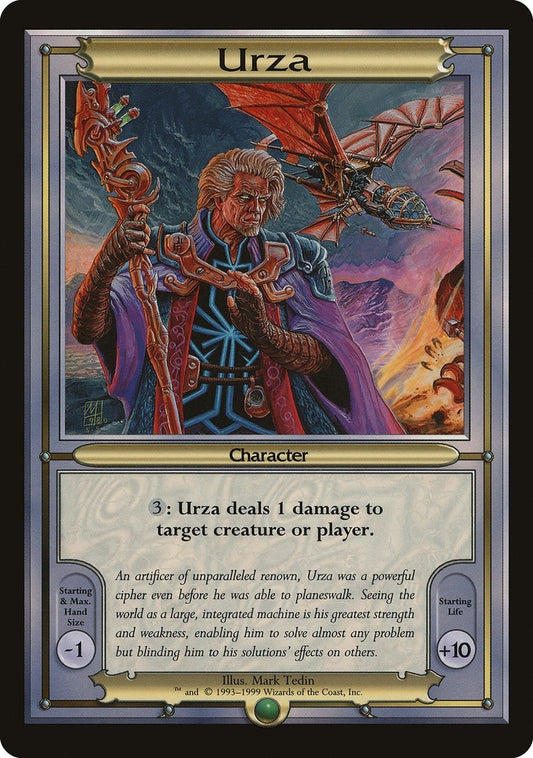 Image for Urza (Oversize) - Magic: The Gathering