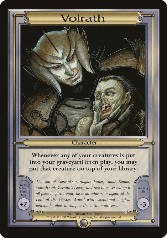 Image for Volrath (Oversize) - Magic: The Gathering