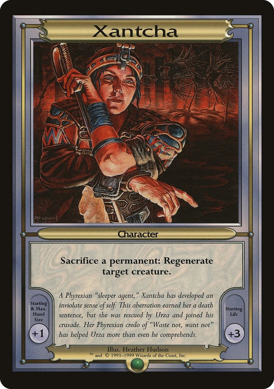 Image for Xantcha (Oversize) - Magic: The Gathering