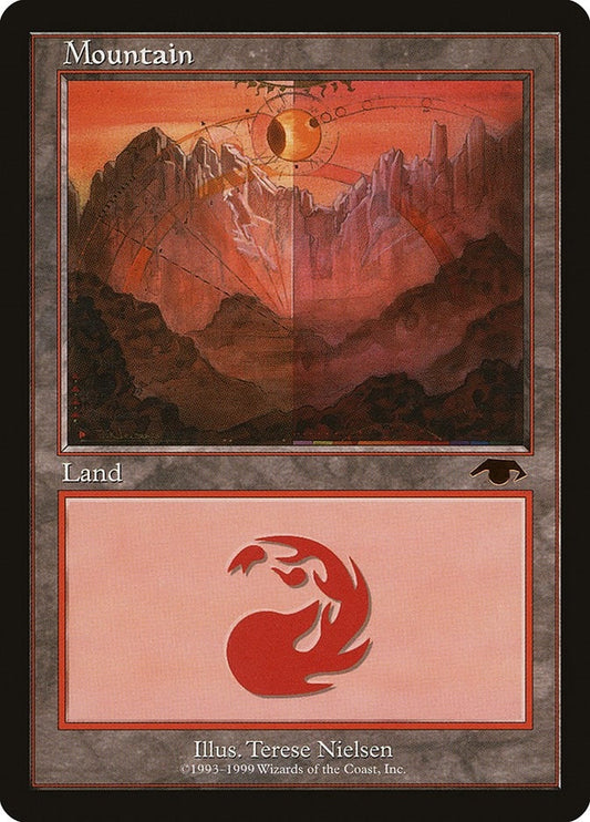 Image for Mountain - Guru (3) - Magic: The Gathering