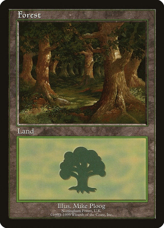 Image for Forest - Nottingham (11) - Magic: The Gathering