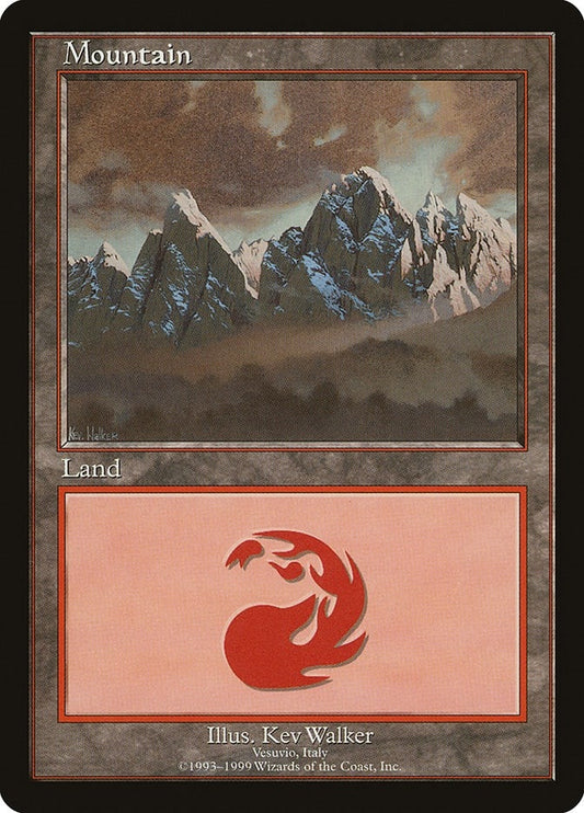 Image for Mountain - Vesuvio (3) - Magic: The Gathering