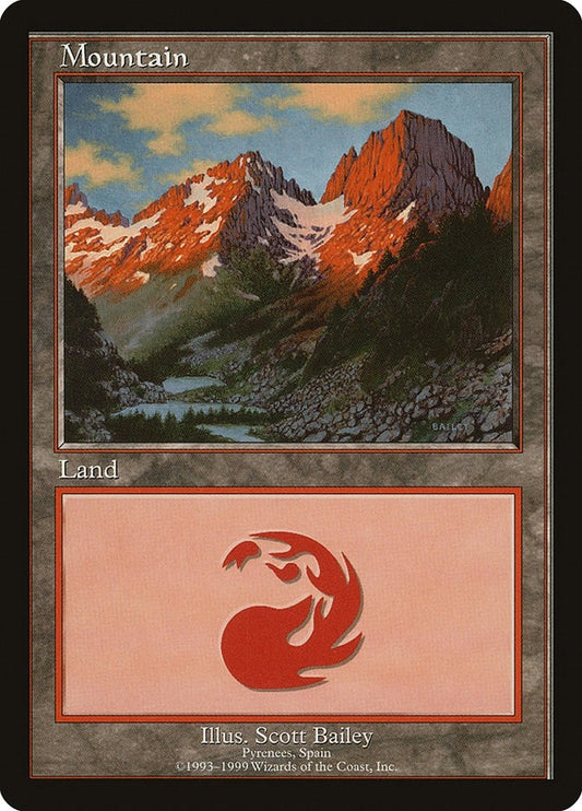Image for Mountain - Pyrenees (8) - Magic: The Gathering