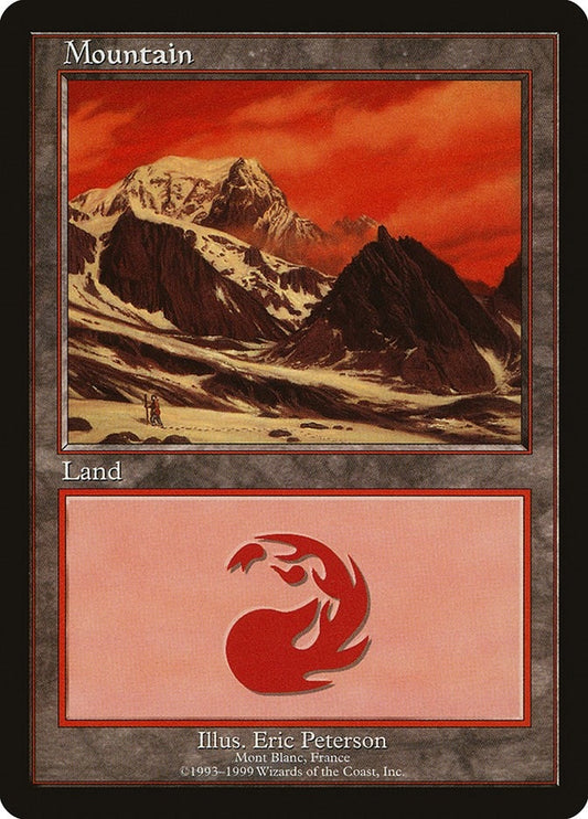 Image for Mountain - Mont Blanc (13) - Magic: The Gathering