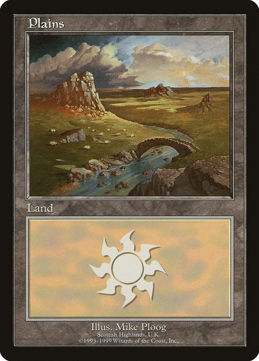Image for Plains - Scottish Highlands (4) - Magic: The Gathering