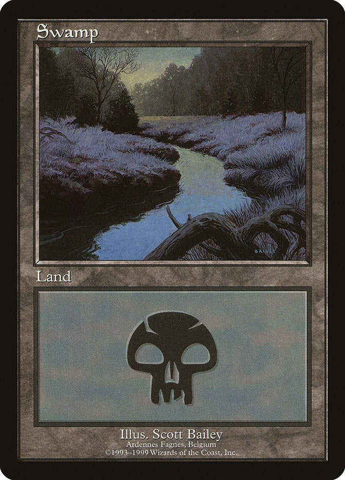 Image for Swamp - Ardennes Fagnes (5) - Magic: The Gathering