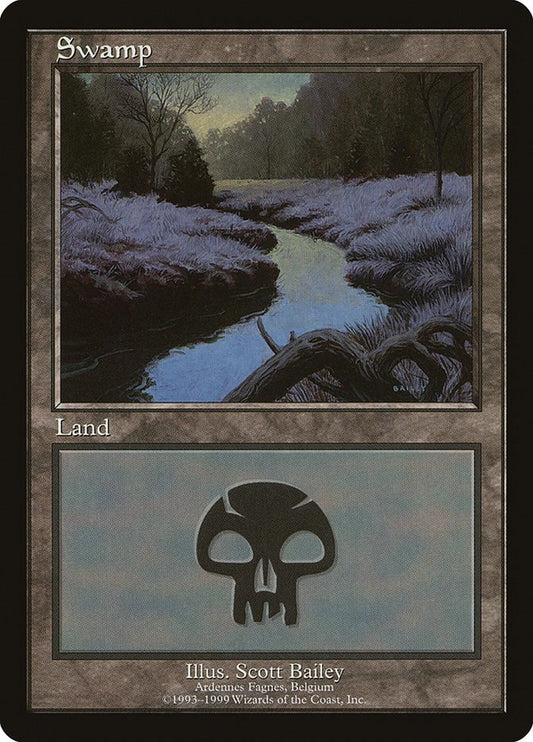 Image for Swamp - Ardennes Fagnes (5) - Magic: The Gathering