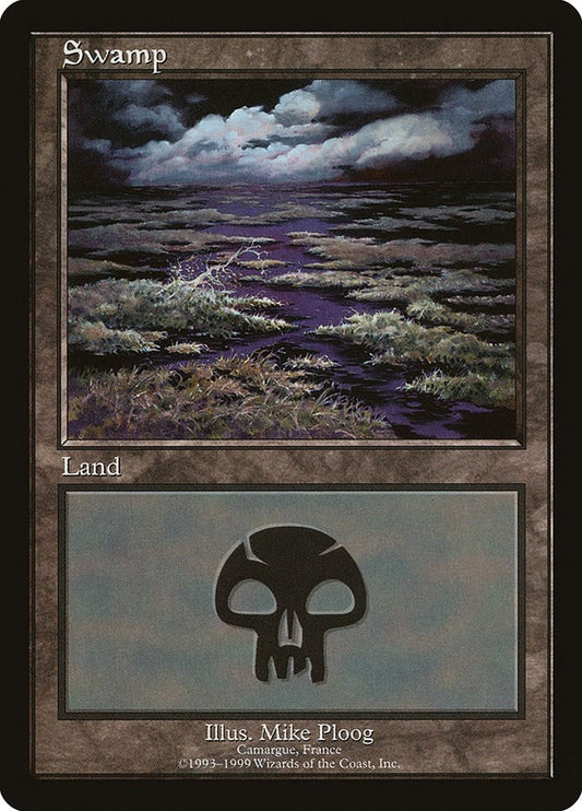 Image for Swamp - Camargue (15) - Magic: The Gathering