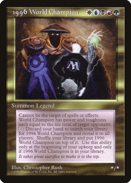 Image for 1996 World Champion - Magic: The Gathering