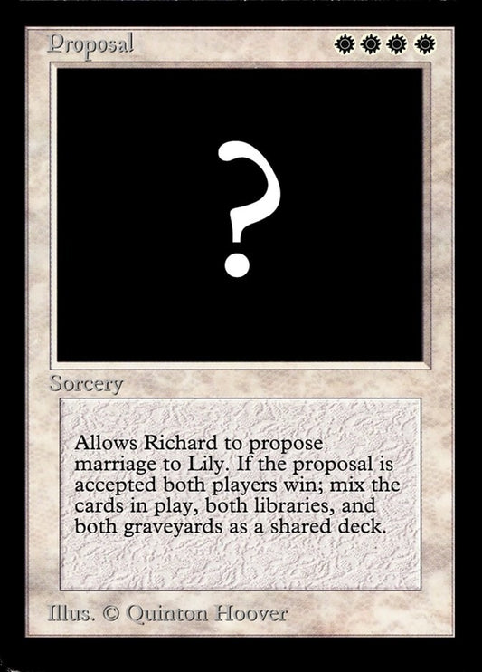 Image for Proposal - Magic: The Gathering