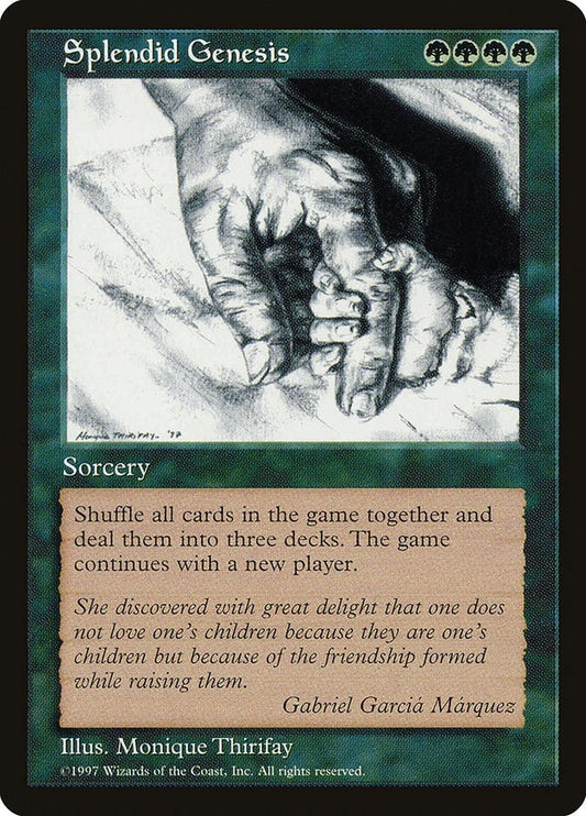 Image for Splendid Genesis - Magic: The Gathering