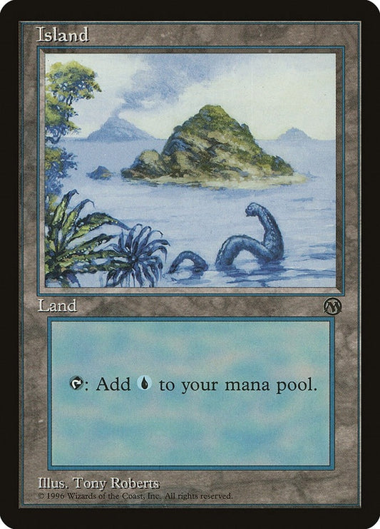 Image for Island (1996) - Magic: The Gathering