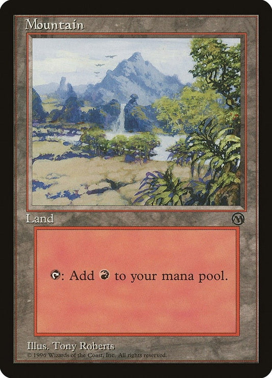 Image for Mountain (1996) - Magic: The Gathering