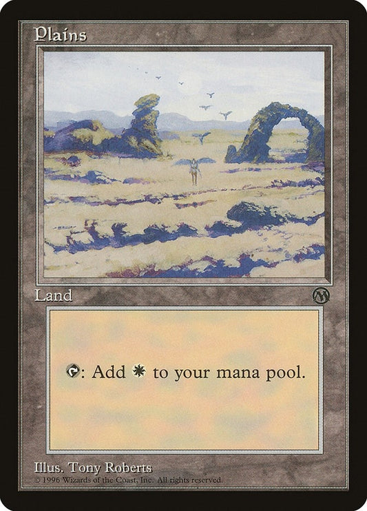 Image for Plains (1996) - Magic: The Gathering