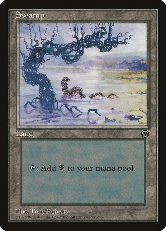 Image for Swamp (1996) - Magic: The Gathering