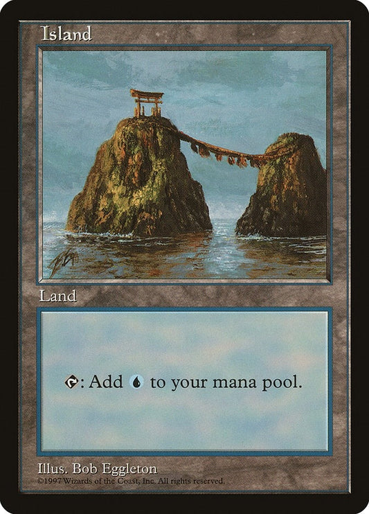 Image for Island - Blue Pack (Eggleton) - Magic: The Gathering