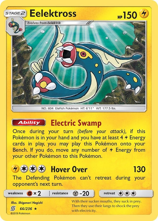 Image for Eelektross (066/236) - Pokemon